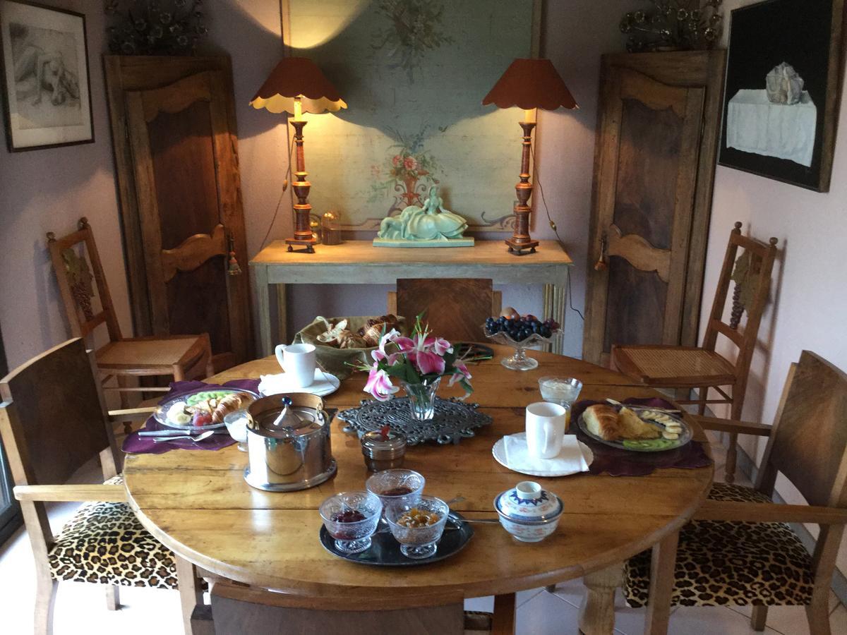La Maison De Manon Bed & Breakfast Lamothe-Capdeville Luaran gambar